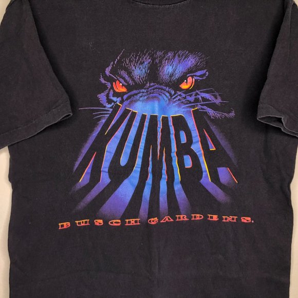 Vintage Busch Gardens Kumba Shirt Sz. S - Picture 3 of 4